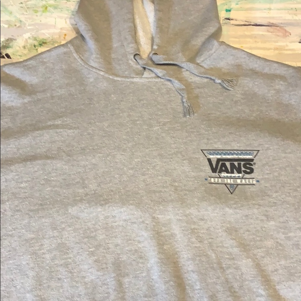 Vans Hoodie With graphic on back